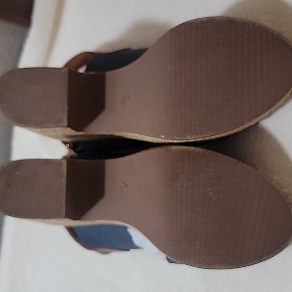 Eurostudio Flex Womens Sandals Comfort Sandals Blue Sandals Size 7 (39EU) - Picture 9 of 11